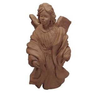 Angel Figurine 4.5" Robed Decorative Resin Statue Spiritual Home Decor‎ Guardian